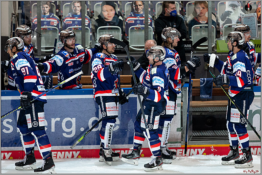 PENNY DEL;  Iserlohn Roosters - Koelner Haie; Iserlohn, 05.02.2021